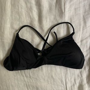 rvca bikini top